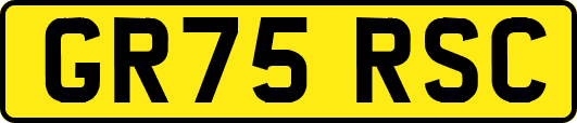 GR75RSC