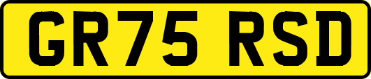 GR75RSD