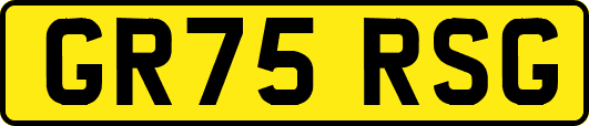 GR75RSG
