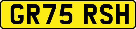 GR75RSH