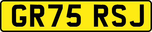 GR75RSJ
