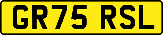 GR75RSL