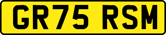 GR75RSM