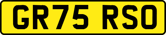 GR75RSO