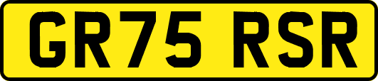 GR75RSR