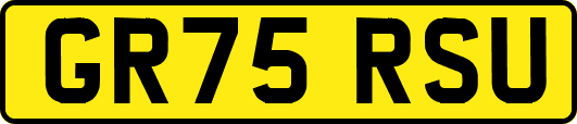 GR75RSU