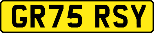 GR75RSY