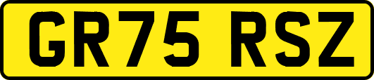 GR75RSZ