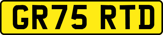 GR75RTD