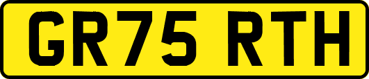 GR75RTH