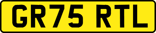 GR75RTL