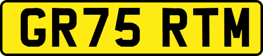 GR75RTM