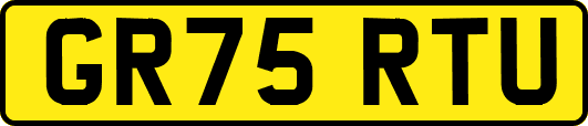 GR75RTU