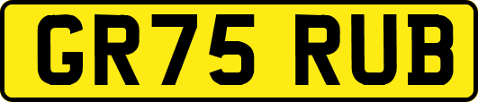GR75RUB