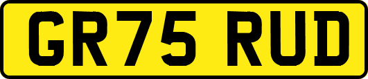 GR75RUD