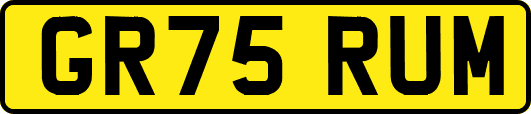 GR75RUM