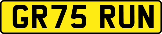 GR75RUN