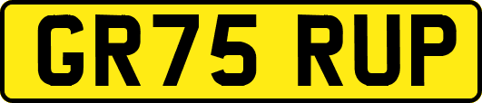 GR75RUP