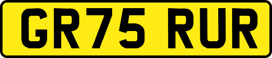 GR75RUR