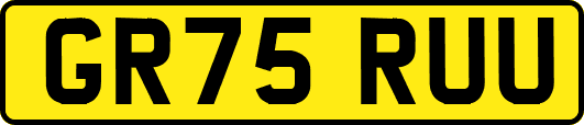GR75RUU