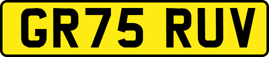 GR75RUV