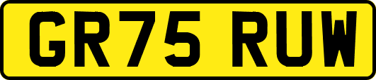 GR75RUW
