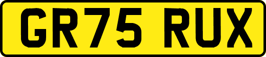 GR75RUX