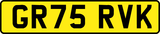 GR75RVK
