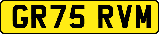 GR75RVM