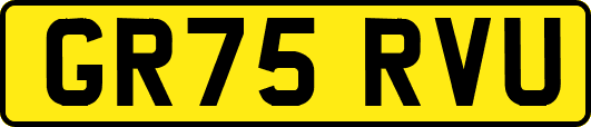 GR75RVU