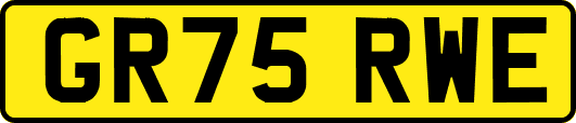 GR75RWE