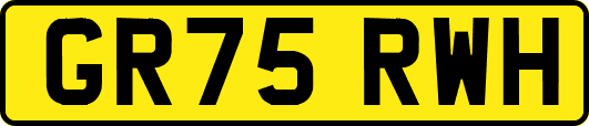 GR75RWH