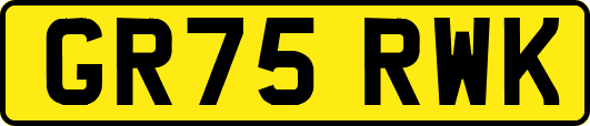 GR75RWK