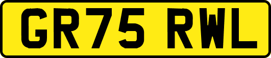 GR75RWL