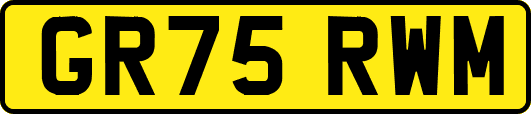 GR75RWM