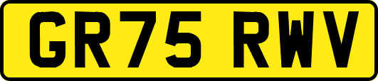 GR75RWV