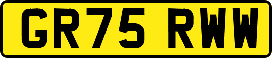 GR75RWW
