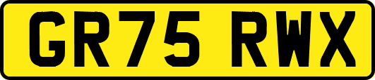 GR75RWX