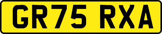 GR75RXA