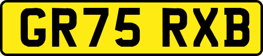 GR75RXB