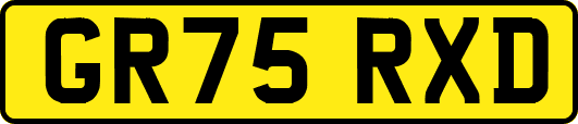 GR75RXD