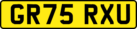 GR75RXU