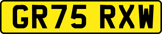 GR75RXW