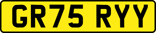 GR75RYY