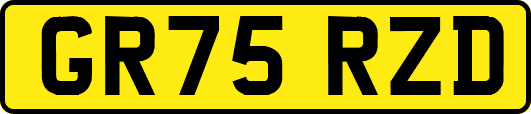 GR75RZD