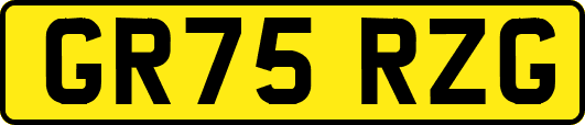 GR75RZG