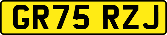 GR75RZJ