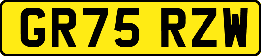 GR75RZW