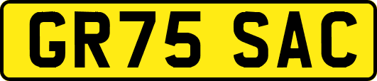 GR75SAC