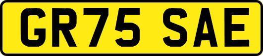 GR75SAE